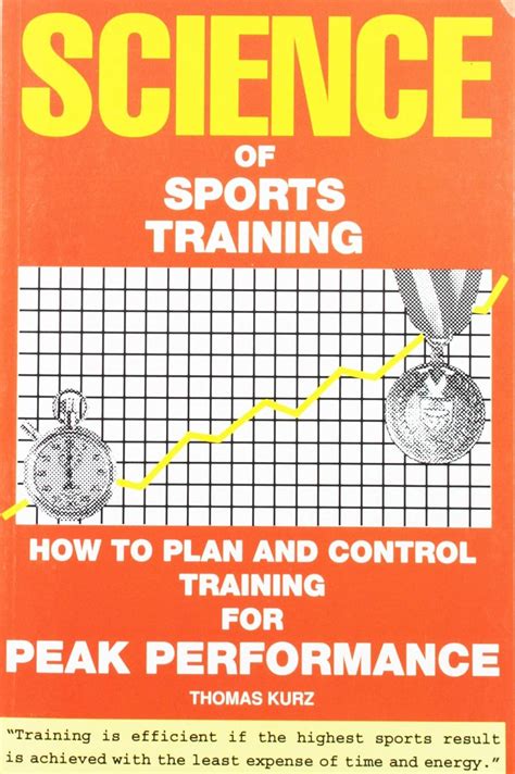 Science of sports training by thomas kurz. - Coleccionador português do século das luzes.