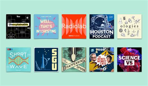 Science podcasts. Science03/10/2024 30:00 min. Show more episodes. Go to homepage. The science stories that will actually change your day — and maybe make you laugh. Science unscripted is a podcast, radio show ... 