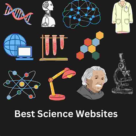 Science websites