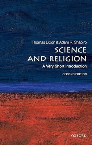 Download Science And Religion A Very Short Introduction By Thomas Dixon