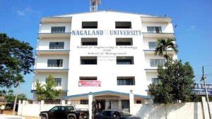 Sciences Courses at Nagaland University - Admission, Fees, How …