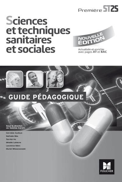 Sciences et techniques sanitaires et sociales 1re bac st2s guide pedagogique. - Service handbuch sony hcd h150 cd deck empfänger.