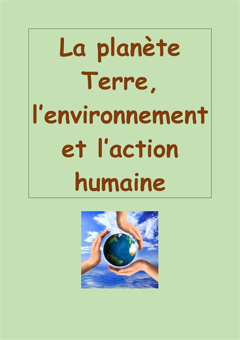 Sciences humaines et environnement, orientations bibliographiques, recherche effectuée à l'institut de l'environnement. - End of year content study guide.