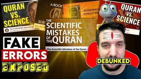 Scientific/historical Mistakes by Skeptics Annotated Quran