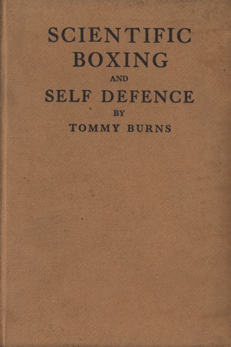 Scientific Boxing And Self Defence