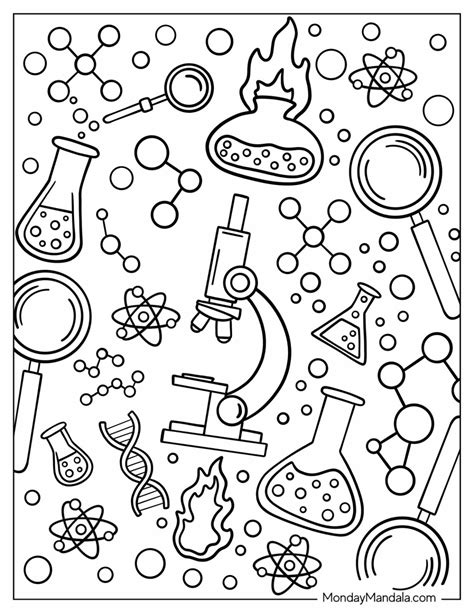 Lavender Coloring Pages