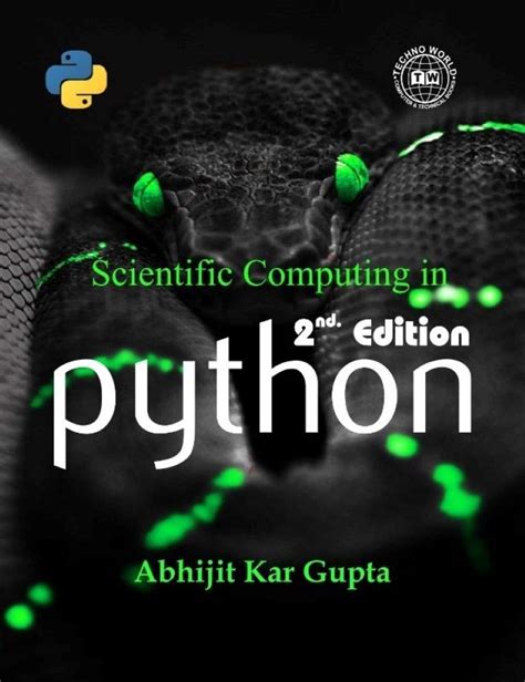 Scientific Computing in Python (Revised edition, Python 3)