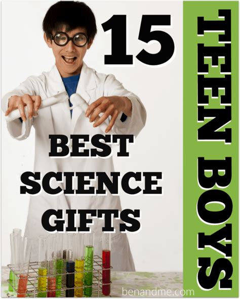 Scientific Gifts For Teenagers