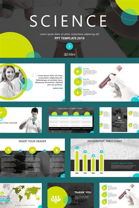 Scientific Powerpoint Presentation Templates