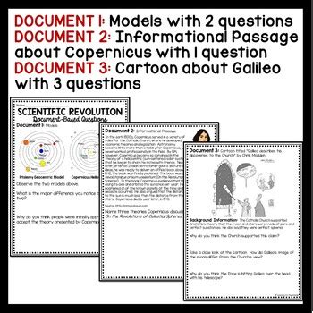 Scientific Revolution Document Based Question
