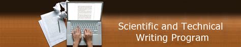 Scientific and Technical Writing Program - NSTC