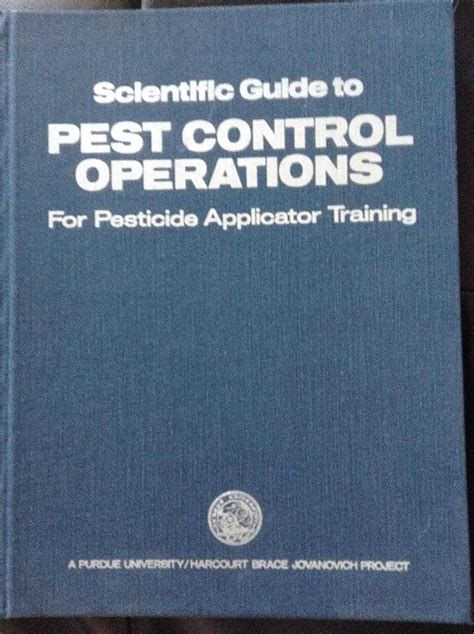 Scientific guide to pest control operations a purdue university harcourt. - Pio ix, sua vida, sua história e seu século.