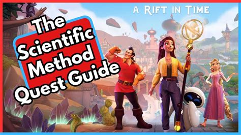 Among these quests is "The Scientific Method," which becomes available after reaching Friendship Level 4 with Jack. Here’s how players can start and complete this quest in Disney Dreamlight Valley .. 