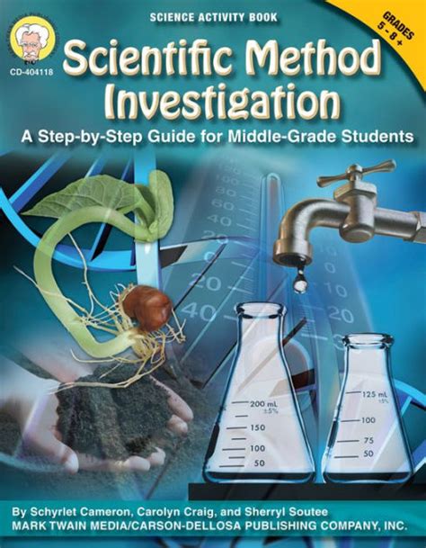 Scientific method investigation a step by step guide for middle school students. - Wound care nursing and health survival guides.
