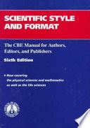 Scientific style and format by cbe style manual committee. - Fujitsu manuale del climatizzatore a parete.