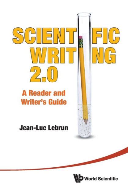 Scientific writing 20 a reader and writers guide by jean luc lebrun 2011 07 19. - Dell inspiron 1150 service manual download.