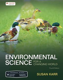 Read Scientific American Environmental Science For A Changing World By Susan Karr