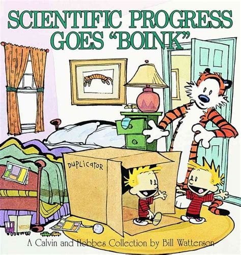 Read Online Scientific Progress Goes Boink Calvin And Hobbes 6 By Bill Watterson