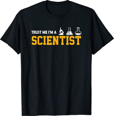 Scientist Graphic Trust Me I