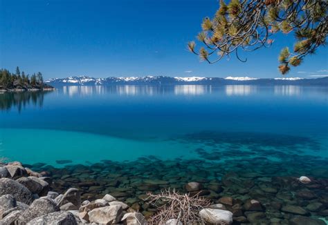 Scientists: Lake Tahoe is regaining legendary clarity