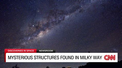 Scientists ‘stunned’ by mysterious structures found in the Milky Way