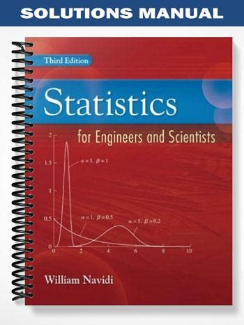 Scientists 3rd Solutions Engineers Statistics Manual Navidi For