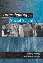 Scientists For Interviewing Social