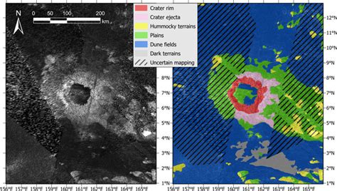 Scientists depict Dragonfly landing site on Saturn moon Titan