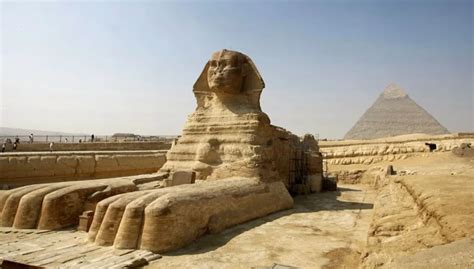 Scientists offer evidence to support possible Great Sphinx origin story