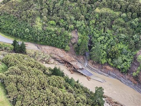 Scientists say climate change goosed New Zealand storm fury