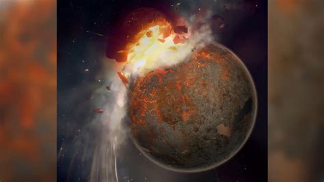 Scientists say they’ve finally found remnants of Theia, an ancient planet that collided with Earth to form the moon