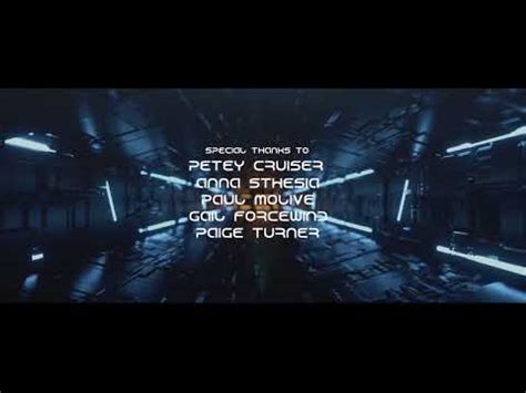 Scifi Credits Final Cut Pro Templates Motion Array