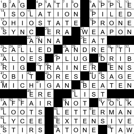 If you haven't solved the crossword clue Sci