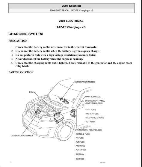 Scion oem replacement parts user manual. - 2004 ford taurus mercury sable service shop manual set service manual and the wiring diagrams manual.