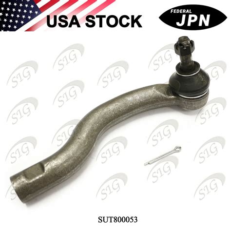 Scion tC Tie Rod End Advance Auto Parts