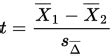 Scipy t-test one sample from statistics? - Stack Overflow