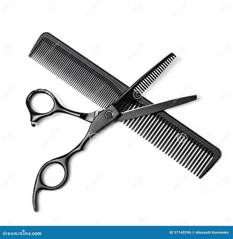 Scissor and comb. Enjoyed my visit to the "Comb and Scissors" barber shop. I had been going, infrequently, to an amazing shop, that was also very expensive. At least for me. I needed a haircut and beard trim badly, wanted to find a place really close, who did a really good job, and at a very reasonable price. So I did a search, and found Comb and scissors within ... 