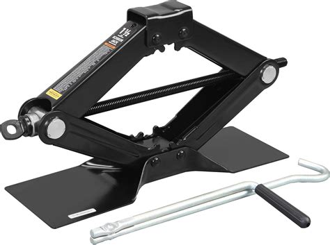 Scissor jack autozone. Bowoshen Hand Screw 2 Tonne Scissor Lift Jack Universal 4410 LB Capacity For Car Auto Truck. Free shipping, arrives in 3+ days. 1. 2. Shop for Scissor Jacks in Automotive Stands and Supports. Buy products such as BENTISM Scissor Jack, 2.5 Ton/5512 lbs Scissor Car Jack, 3.7"-17.1" Lifting Range Scissor Lift Jack with Ratcheting Handle and L ... 