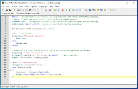 Scite4autohotkey download.  A more simple, secure and faster web browser th...