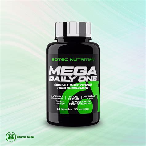 Scitec Nutrition Mega Daily One Plus - 60 Capsules - amazon.com