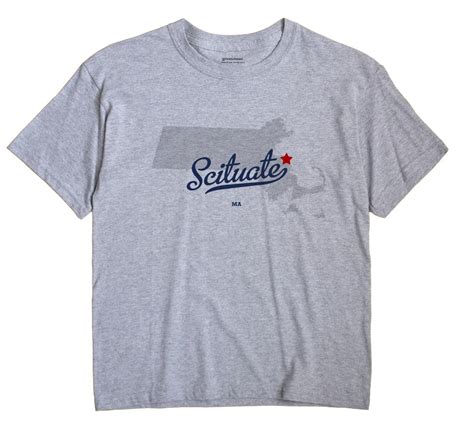 Scituate Massachusetts Ma T-Shirts TeePublic