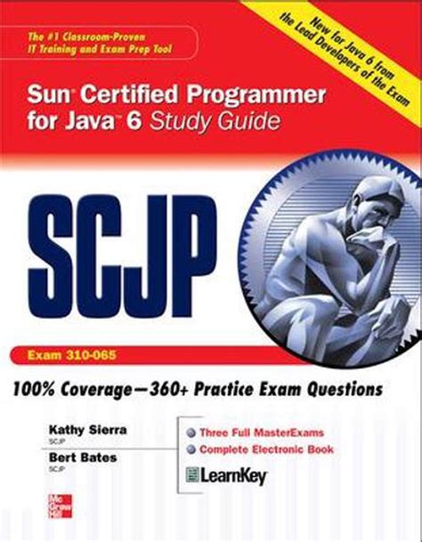 Scjp sun certified programmer for java platform study guide se6 exam cx 310 065. - Ft guide to strategy 4th edition.
