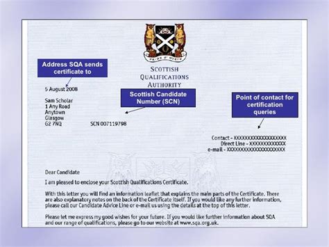 Scn number sqa. .  ...