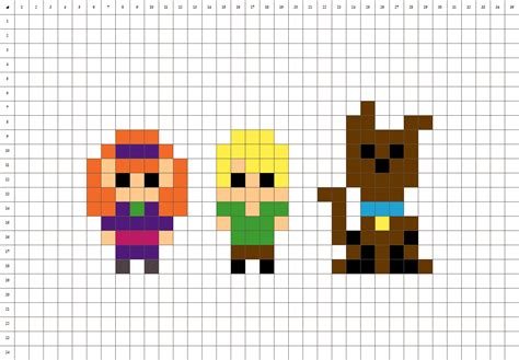 Scooby Doo Art - Pixels