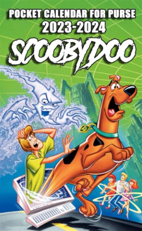 Scooby Doo Calendar 2024