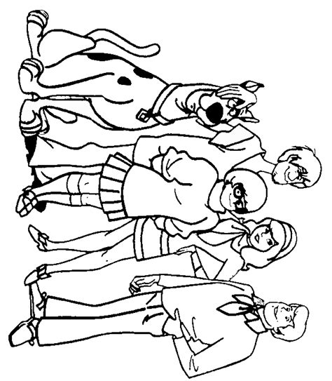 Scooby Doo Coloring