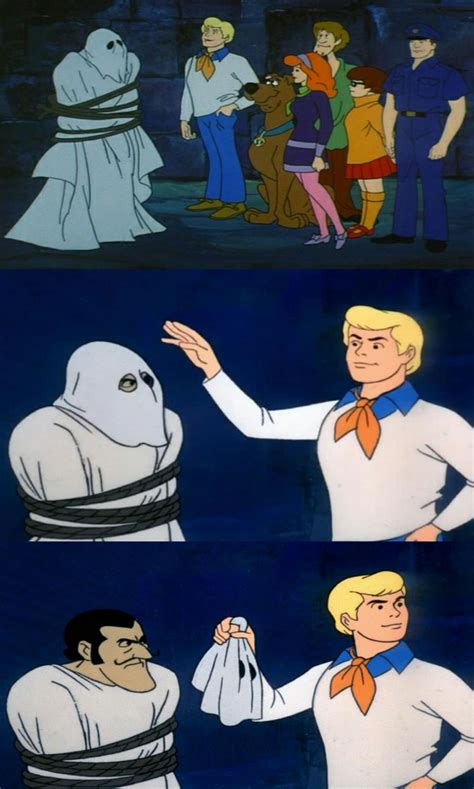 Scooby Doo Meme Template