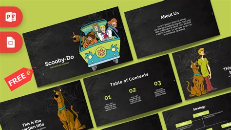 Scooby Doo Presentation Template