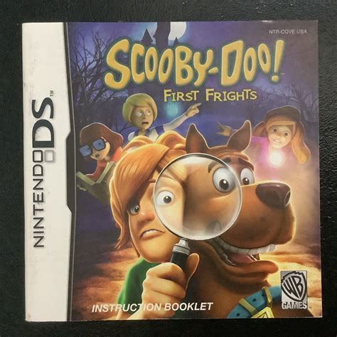Scooby doo first frights ds instruction booklet nintendo ds manual only nintendo ds manual. - Toyota wiring manual for 1999 sienna.