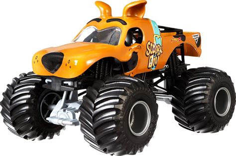 Scooby doo monster truck toy. Buy Hot Wheels Monster Jam MJ Dog Pound Scooby Doo 1:64 Scale: Toys & Games - Amazon.com FREE DELIVERY possible on eligible purchases ... Monster Jam, Official Scooby Doo Truck, Die-Cast Vehicle, Ruff Crowd Series, 1:64 Scale 998. $16.95 $ 16. 95. Hot Wheels Monster Jam Off Road #7 Scooby Doo 1:64 51. 